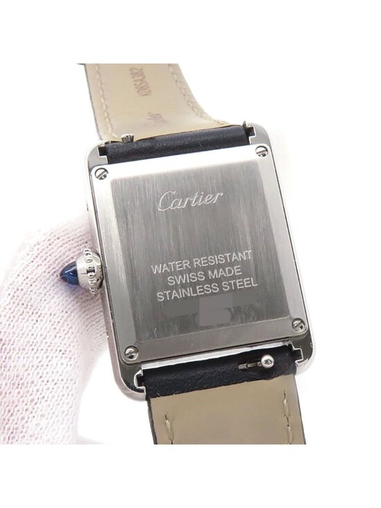 Cartier Tank Must SM Watch Silver Dial Quartz main image 10